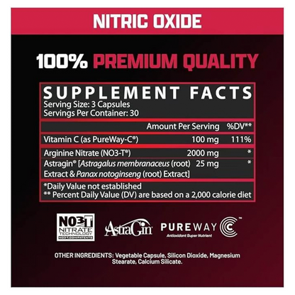 Oxido Nitrico Niox 90 caps Nutrex