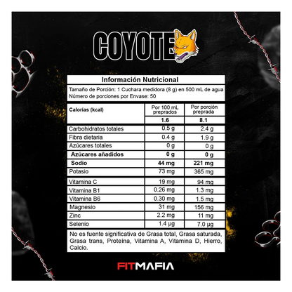 Coyote FitMafia