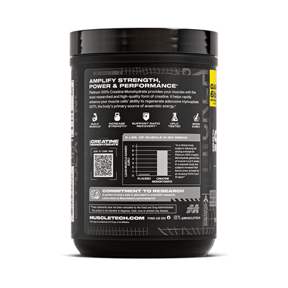 Creatina Platinum 400g 80serv - Muscletech