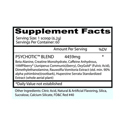 Psychotic 60 Serv - Insane Labz