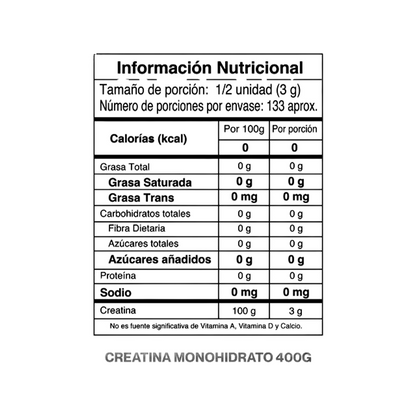 Creatina 400G IMN