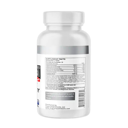 Precursores Monster Test 120 Tabs - Angry Suplements