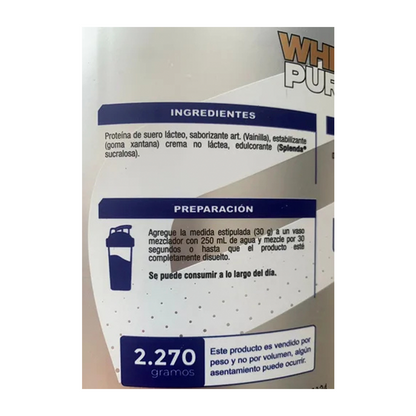 Whey Pure 5LB - Smart Nutrition