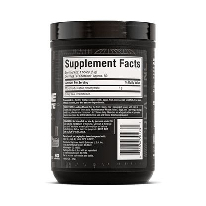 Creatina Platinum 400g 80serv - Muscletech