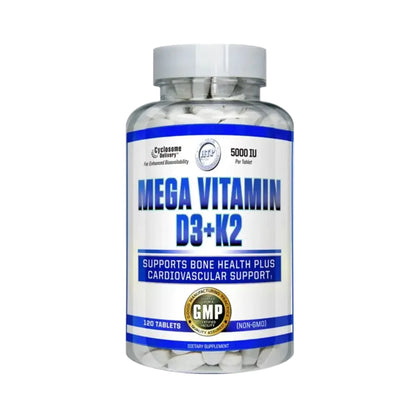 Combo Salud Total - Mega Vitamin D3 + K2 HTP - Merkefit Colombia