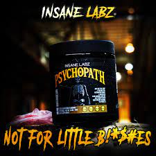 Psychopath 30 serv - Insane Labs