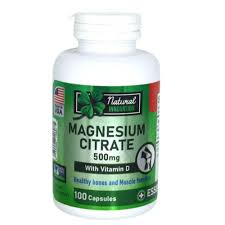 Magnesio Citrato 500 Mg