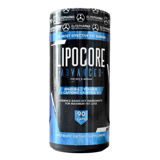 Lipocore Advance 90 Caps - Elite Pharma