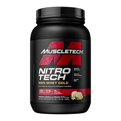 Nitro Tech WHEY GOLD 2 Lb - MuscleTech