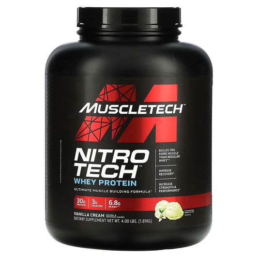 Nitro Tech 4 Lb - MuscleTech