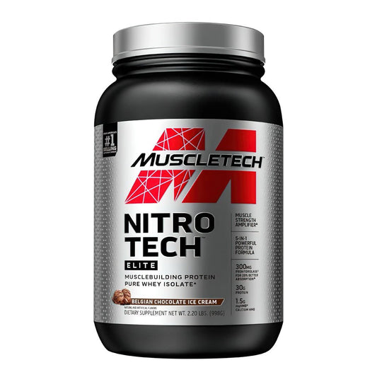 Nitro Tech Elite 2 Lb - MuscleTech