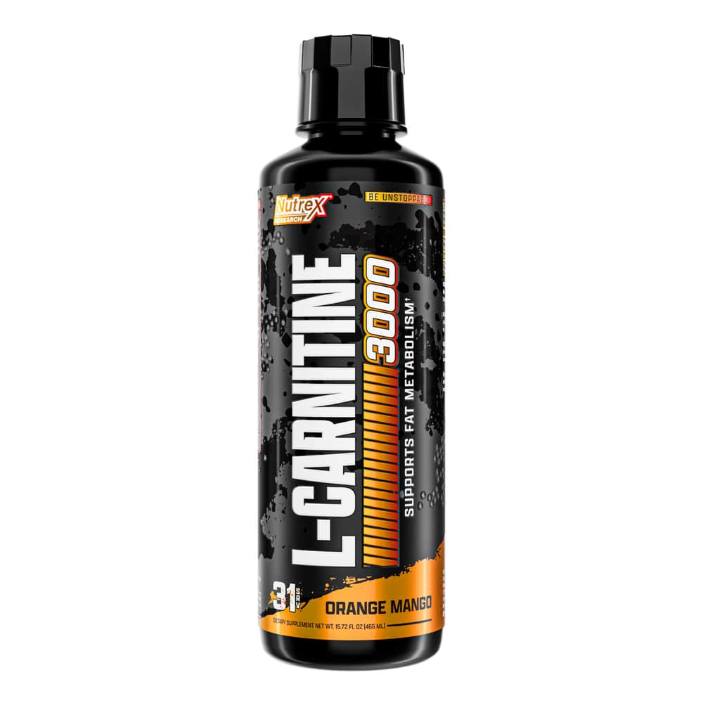 Quemador de grasa Carnitina Líquida 3000 Nutrex