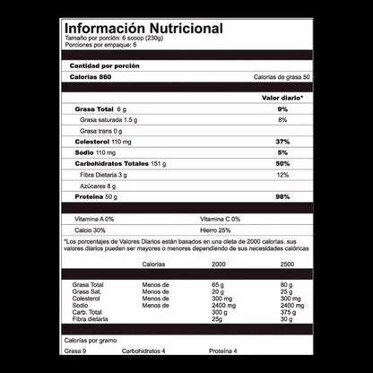 Proton gainer 6 Lb - Smart Muscle