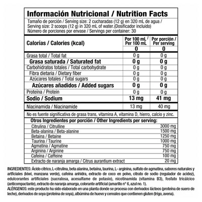 Radical 30 serv - Nutramerican