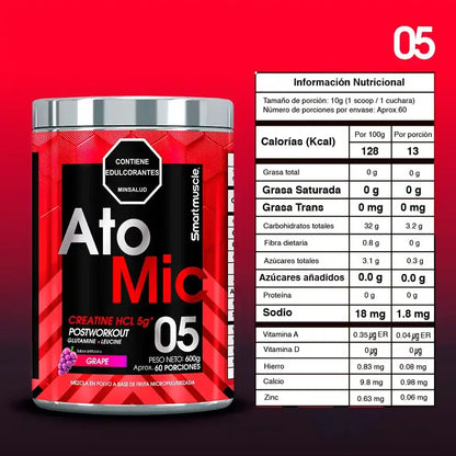 Atomic 60 Serv - Smart muscle