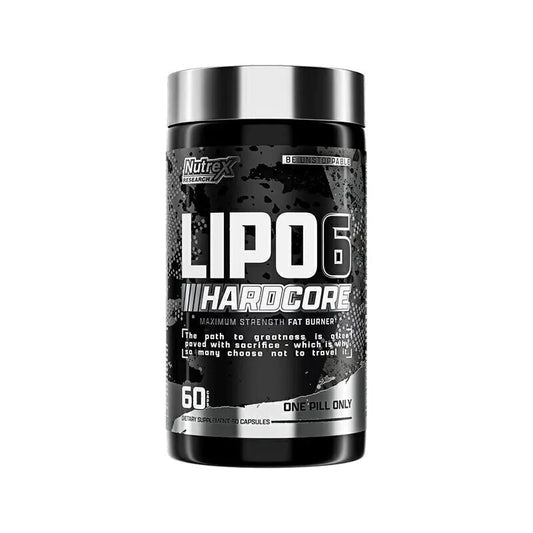 Lipo 6 Hardcore 60 Caps - Nutex