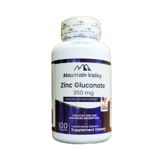 Zinc Gluconate - Mountain Valley